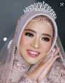 KERUDUNG PENGANTIN / SLAYER PENGANTIN / JILBAB PENGANTIN TERBARU. 