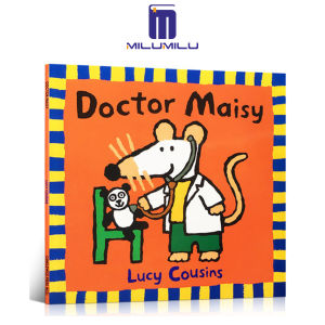 Doctor Maisy Paperback – Picture Book by Lucy Cousins Original English books