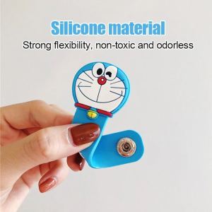 Creative cartoon winder cable organizer Innovative Cartoon Fruit Wire Wrapper Earphone Data Cable Charger Line Organizer Hub