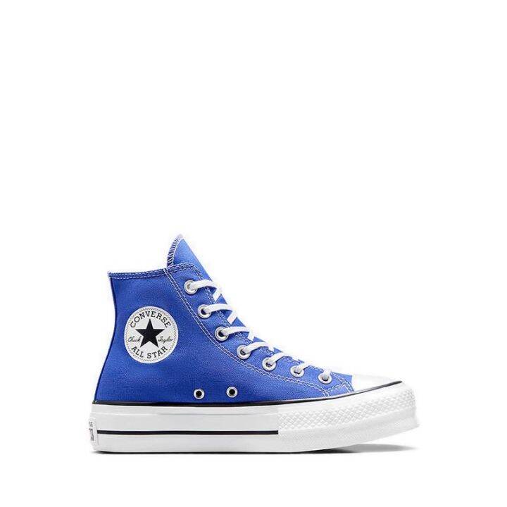 Womens royal blue sales converse