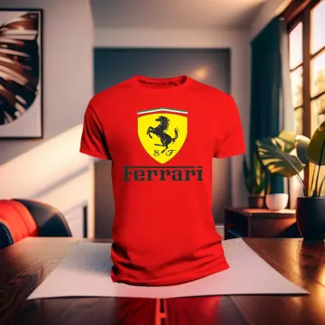 Buy ferrari t shirt online best sale