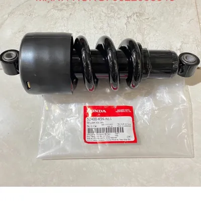 Bộ giảm xóc (phuộc) sau WINNER 150 V1 / WINNER X (RS150 V1 V2 V3) Phuộc WINNER (2016) màu đen (52400-K56-N11)