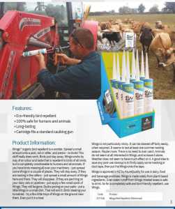 Pengusir burung Wingo