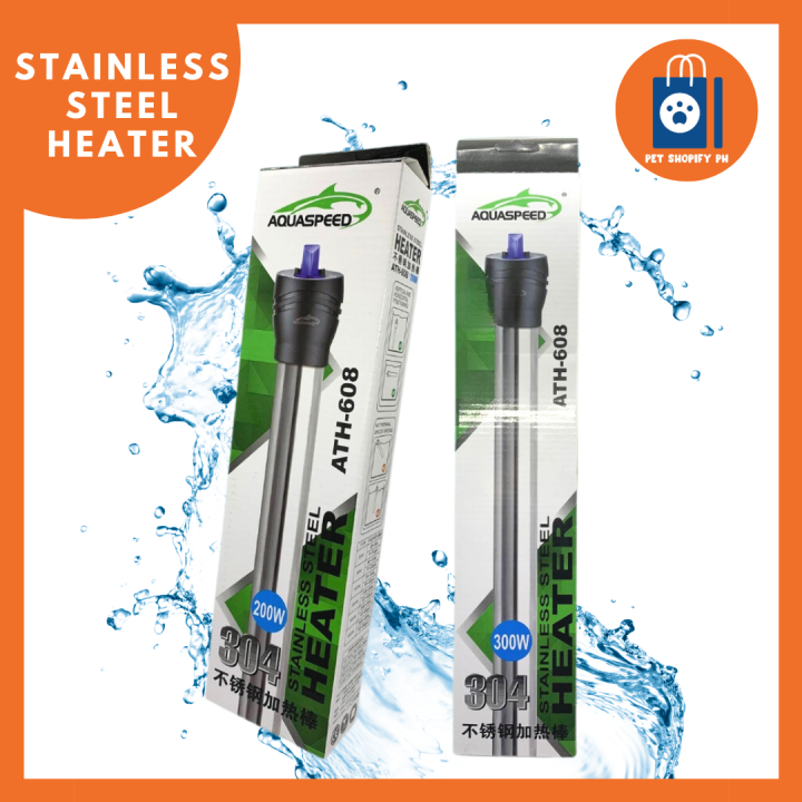 Picture Idea: Aquaspeed Aquarium Stainless Steel Heater 5 Gallons Temperature For