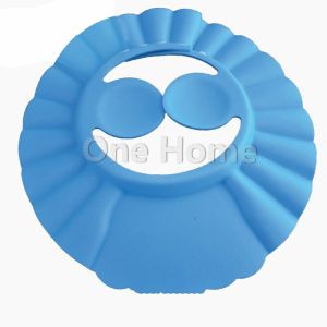 One Home หมวกอาบน้ำ กันน้ำ สำหรับสระผมเด็ก ปิดหูปรับได้ Baby waterproof shampoo cap
