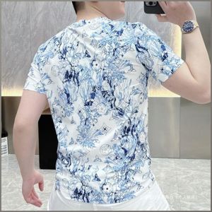 Mens T-shirt T-shirt Moisture-wicking and Quick-drying Dryness Summer T-shirt Focus Fine Printing Process