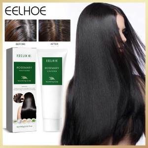 Eelhoe Scalp Scrub Refreshing Anti Dandruff Nourishing Dryness Split Ends Smoothing Oil Control Hair Scrub Cream Anti Itching Relieve Smooth Nutrition Hair Care Seborrheic Scalp Oil Control Cleansing Repair Scalp Care