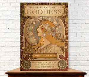 The twelve faces of the goddess by Danielle Blackwood