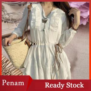 [PAM] Mới cao cấp Bohemian retro phong cách dân tộc eo chuỗi phụ nữ của váy bện vành đai eo dây phụ kiện