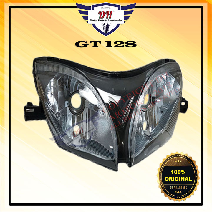 GT128 (ORIGINAL) HEAD LAMP MODENAS Lazada