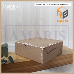 DK-07 Kardus Die Cut Kotak Isi 10 Pcs Amaris Packaging