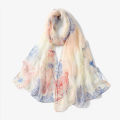 Tudung Fashion Printed Shawl Hijab Georgette Chiffon Scarf Hijab for Muslim Women. 