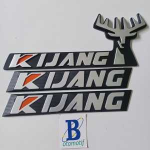 Emblem Kijang Grand Rover Jantan Super Set