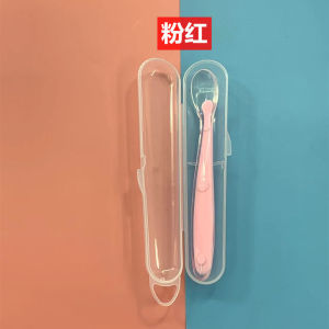 Baby Silicone Spoon Set Tableware Kids Soft Silicone Feeding Spoon Training Baby Reborn Silicone