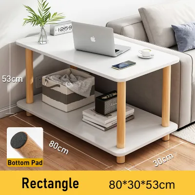 WAROOM Small Coffee Table Sofa Side Table Living Room Bedside Table Bedroom Nordic Balcony Tea Table meja kopi ruang tamu mini Kecil Tepi Katil Almari Sisi 小桌子