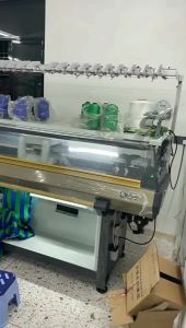 Cross-Border Versatile Duck Knitted Bag for Women Autumn and Winter Fashion Cartoon Yarn Handbag Large Capacity Textured Tote Bag