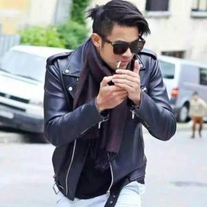 JAKET RAMONES ROCK N ROLL / JAKET KULIT MOTOR / JAKET KEREN / JAKET CASUAL / JAKET NEW TREN