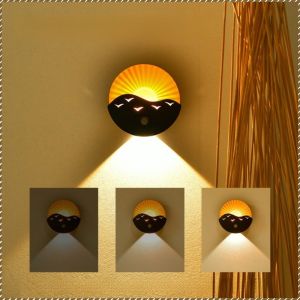 Lighting Adjustable Full Brightness Smart Lights Provides Comfortable Lighting Usb Charging