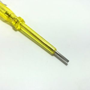 NARITA ไขควงเช็คไฟ ญี่ปุ่น ฟิวหลอดใหญ่ มองเห็นชัดเจน ไขควงลองไฟ 100-500โวลต์ ไขควงเช็กไฟ ปากกาเช็คไฟ ไขลองเช็คไฟ