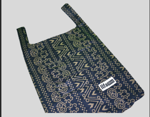 tas belanja lipat / shopping bag / tas belanja kain / tas belanja berulang