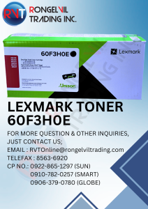 LEXMARK 60f3h0e