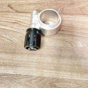 Full bộ Núm tăng chỉnh Phuộc HPA núm lớn xài phuộc YssOhlinsRCBYssNitron... màu đen và trắng bên trái