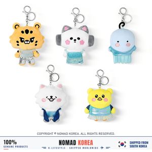 LE SSERAFIM FIMS CLUB Plush Keyring Doll Stuffed Toy Official Kpop MD Goods