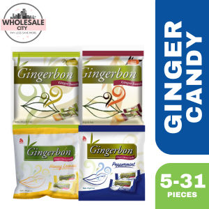 GINGER CANDY GINGERBON 31PCS/PACK