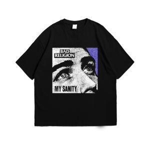 kaos bootleg bad religion kaos band bahan cotton combed 24s tebal