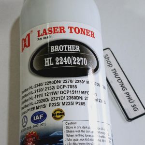 Bình Mực in Brother HL 2240 2270 2250 2025 (TN2280 TN2385 TN2325) (NET 80g) / Màu Đen