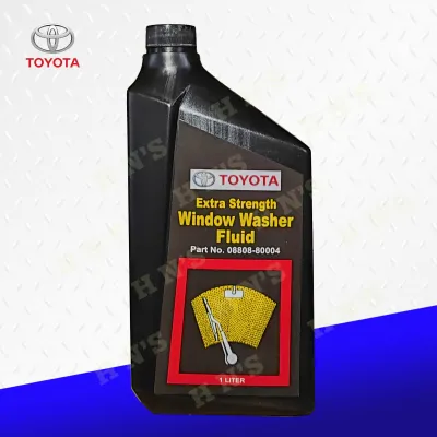 Toyota Genuine Extra Strength Windshield Washer Fluid 1L