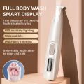 2024 Upgrade Micro Precision Trimmer, MultifunctionalHair Clippers with LED Light, Low Noise Waterproof Rechargeable Paw Trimmer for Paws, Ears, Rump, Face, Eyes. 