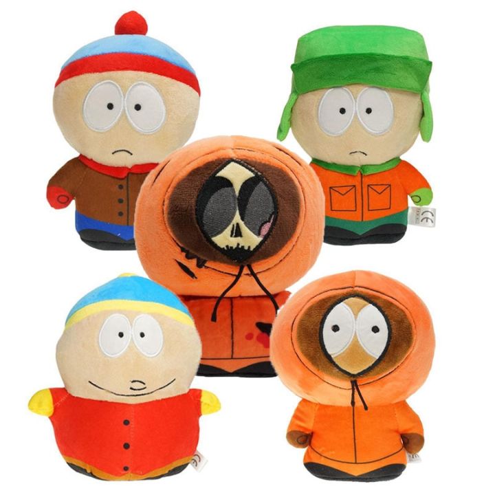 18-20cm Cartoon Game-Doll The South Stan Parks Plush Toy Kyle Kenny ...