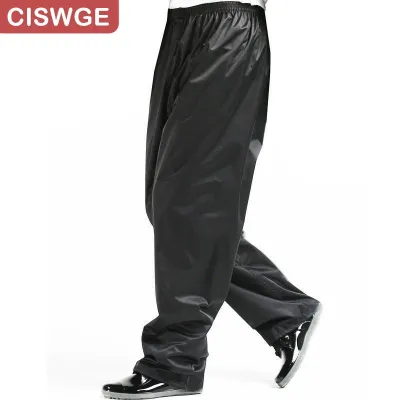 [COD] CISWGE SPORTS Motorcycle Motorbike Rainproof Single Pants Waterproof Unisex Riding Fishing Adult Outdoor Fishing Breathable Wear Rain Pants