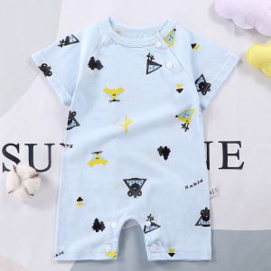 SUHU BABY Romper Bayi Fashion / Jumper Bayi / Baju Kodok Bayi Bahan Catton Anak Laki Laki Perempuan