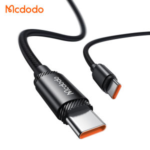 MCDODO 240W Type-C to Type-C Data Cable 2m