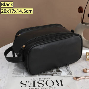 SG Ayuqi® PU Makeup Bag Travel Toiletry Organizer Waterproof Cosmetic Storage Bag Women Bag