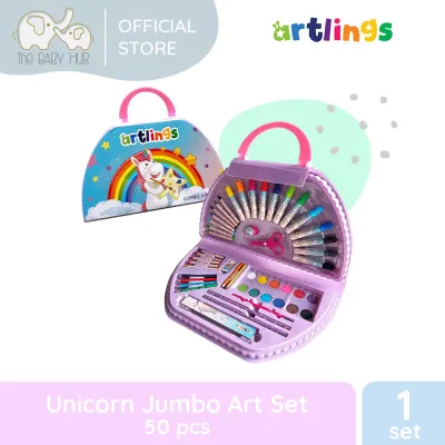 Artlings Unicorn Jumbo Art Set 50 pcs