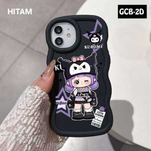Case Macaron Gelombang Gambar Kuromy Zoopia Lina Bell Duck Sweet Cat GCB-02 Softcase  Vivo Y36 4G Vivo Y36 5G Vivo Y91 Vivo Y95 Vivo Y1S Vivo Y91C