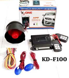 Alarm Mobil K-ONE APP Smart Phone Android Remote 12V universal