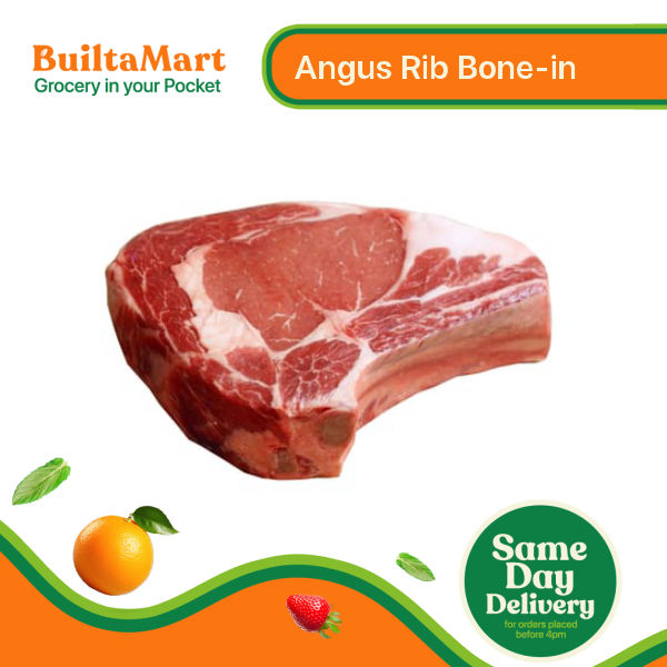 Frozen US Angus [Prime] Rib Bone-in Steak Cut (550-600g) | Lazada PH