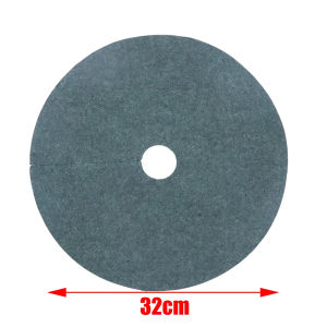 Dizoey 30PCS Weed Control Barrier Mats Breathable Felt Cloth Tree Mulch Rings Reusable Garden Lawn Film for Plant Root Protection