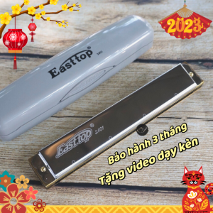Kèn Harmonica Tremolo Easttop T2401 Tone C
