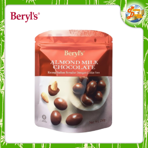 Beryls Chocolate 250G (Zip Bag) | Assorted Milk | Almond Dark | Raisin Milk | Almond Milk | Christmas Gift | Gift Set