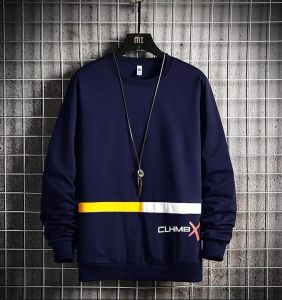 Promo Sweater Keren Kaos Pria Distro CLHMBX Crewneck Cowok Trendy Sweatshirt Elegan Sweter Kekinian