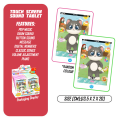 Mini Tablet Pad Educational Learning Letter Toy with Music Sounds Gift Mainan Kanak Hadiah. 