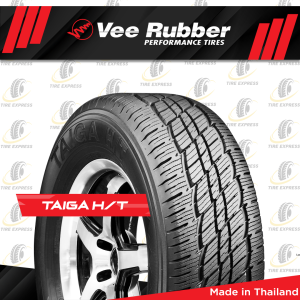 Vee Rubber P265/70 R17 113S Taiga H/T 265/70R17 Tubeless Tires (MADE IN THAILAND)