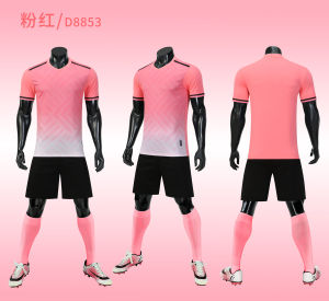 AE Football uniform set for men children and adults competition training team uniform sports clothing short-sleeved football jersey with printed text