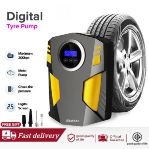 🔥 MADE IN JAPAN 🔥 Multifunctional Car Tire Pump 12V Portable Quick Inflation Motorcycle Inflatable Air Pump Inflator