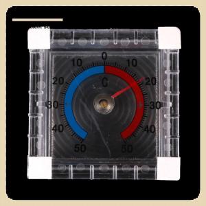 [COD] Nhiệt độ Nhiệt kế cửa sổ trong nhà ngoài trời tường nhà kính Vườn Nhà